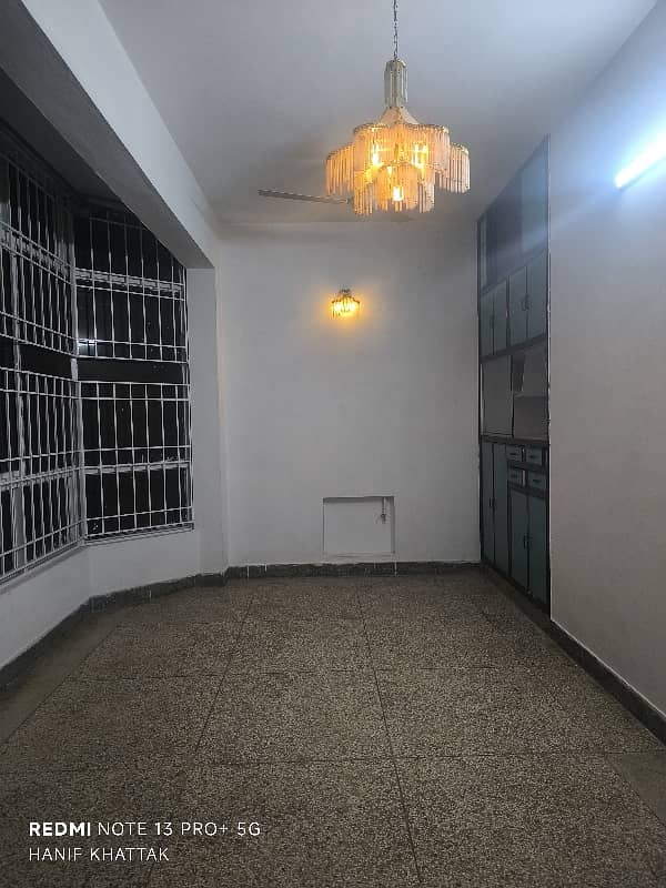 2 beds upper portion available for rent in G10 3