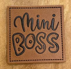 PU & Leather Patches 10