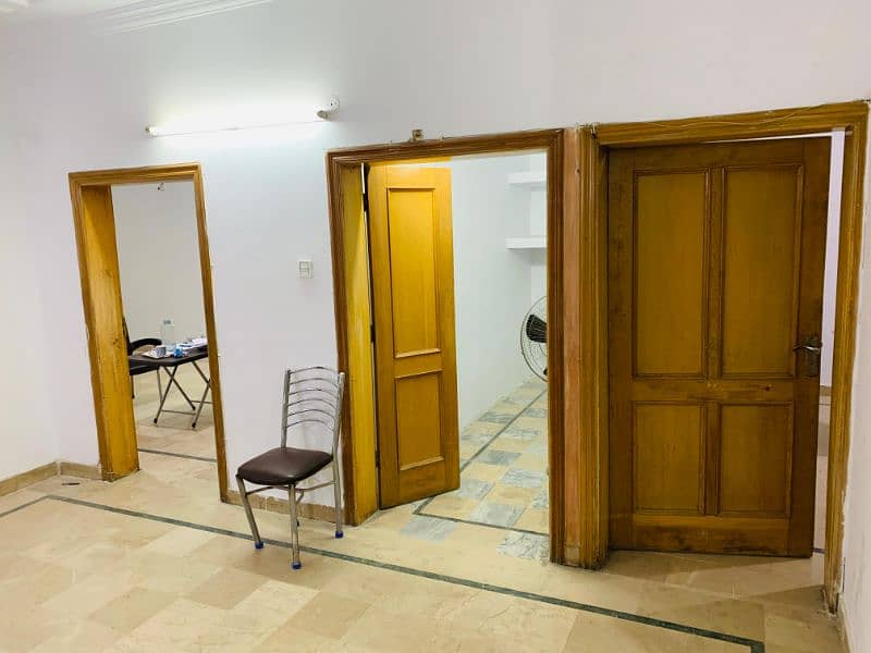 Ground and Basement Portion for Rent I-10 1