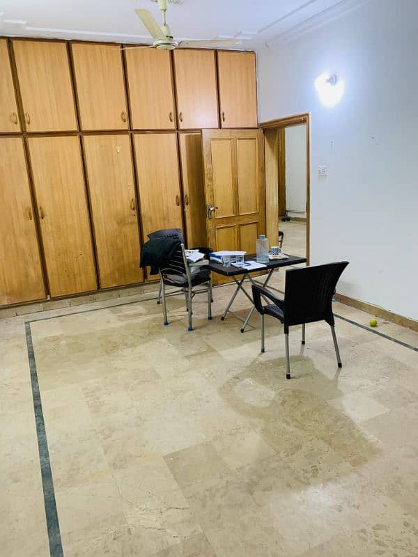 Ground and Basement Portion for Rent I-10 3