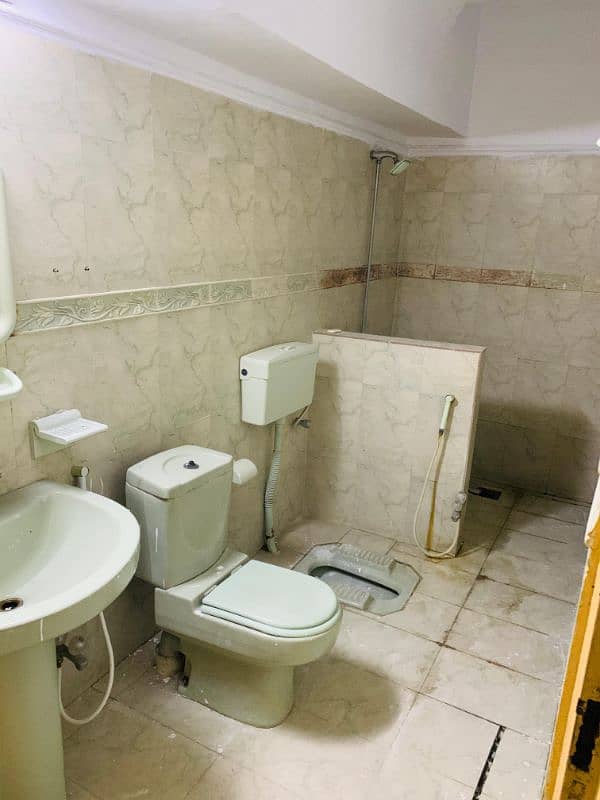 Ground and Basement Portion for Rent I-10 12
