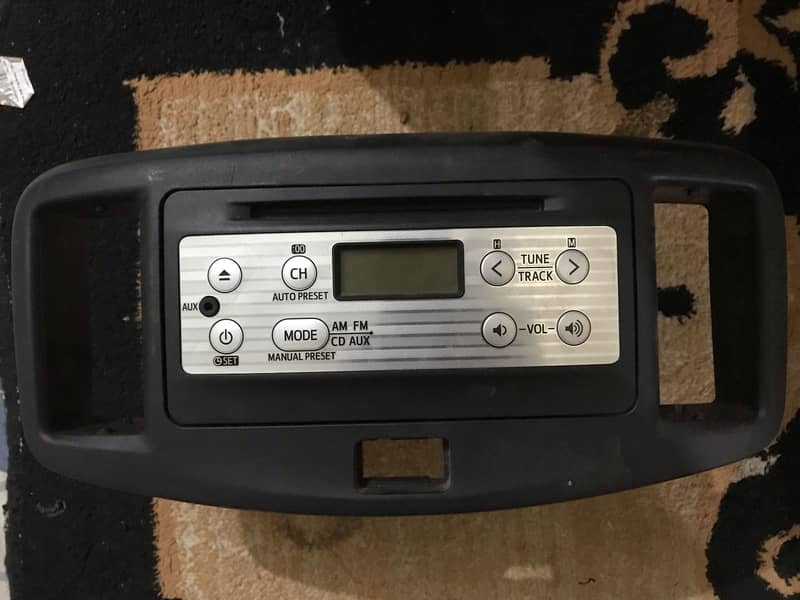 Daihatsu eis mira CD player tape 0