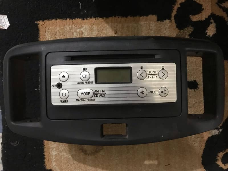 Daihatsu eis mira CD player tape 1