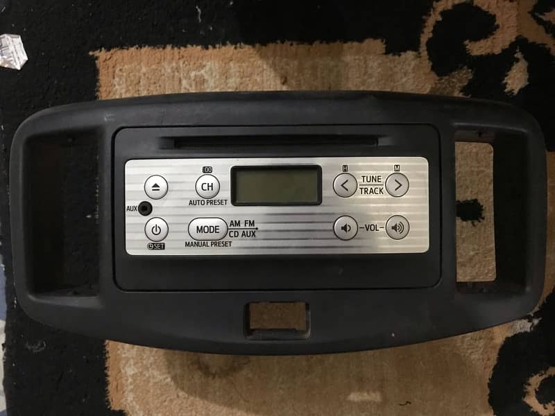 Daihatsu eis mira CD player tape 2