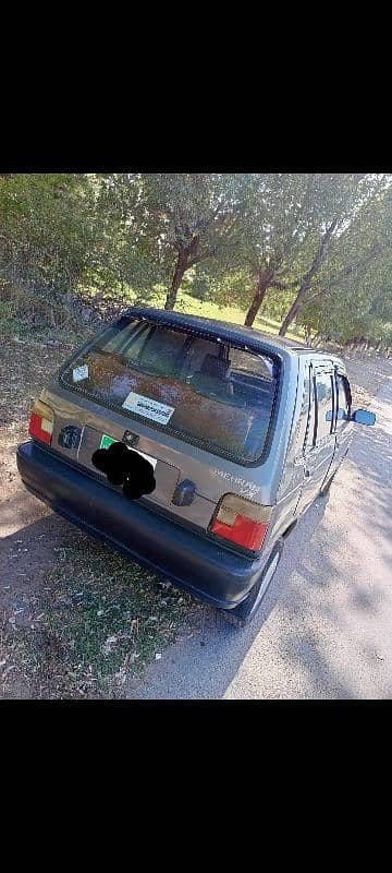 Suzuki Mehran VX 2011 1