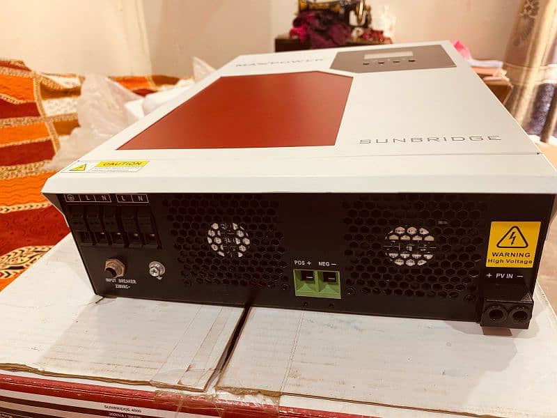 Maxpower 3kw pv4000 8
