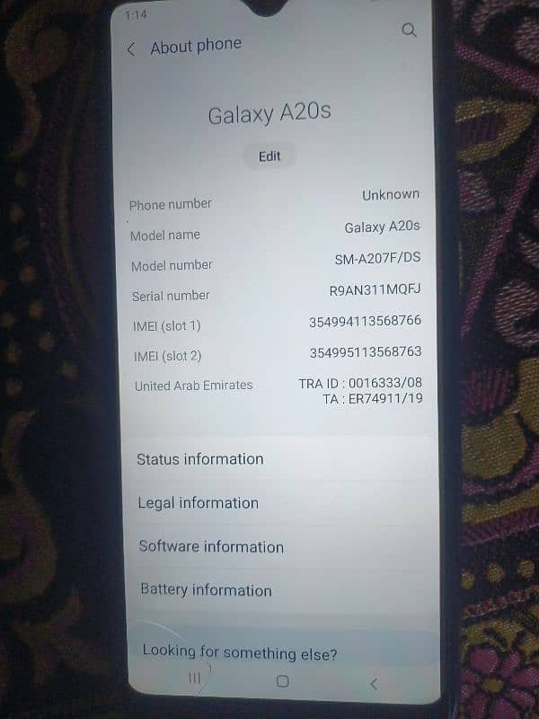 Samsung a20s pta ha۔exchange mobile 1
