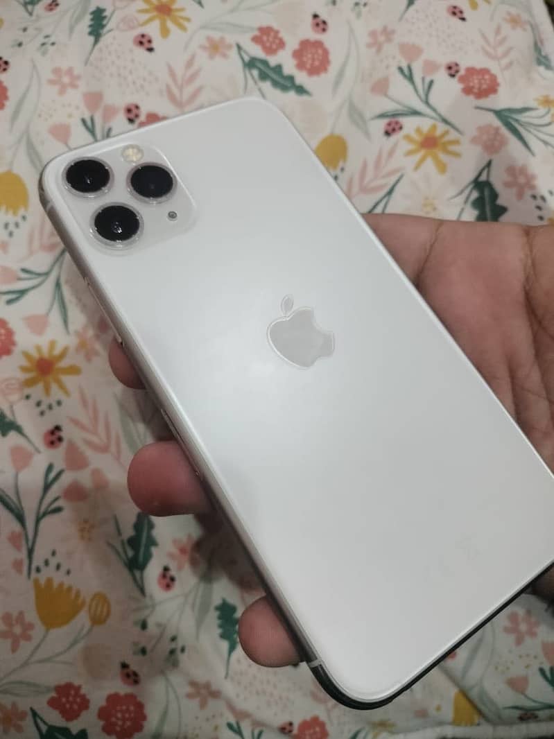 Iphone 11pro PTA approved with box 0