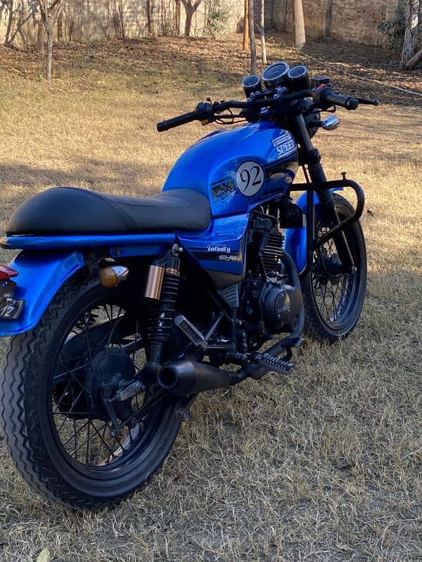 I sell my Infinity 150 2020 Model Blue color 0
