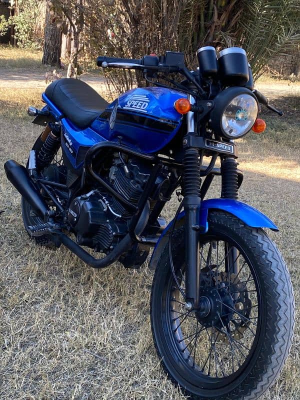 I sell my Infinity 150 2020 Model Blue color 1