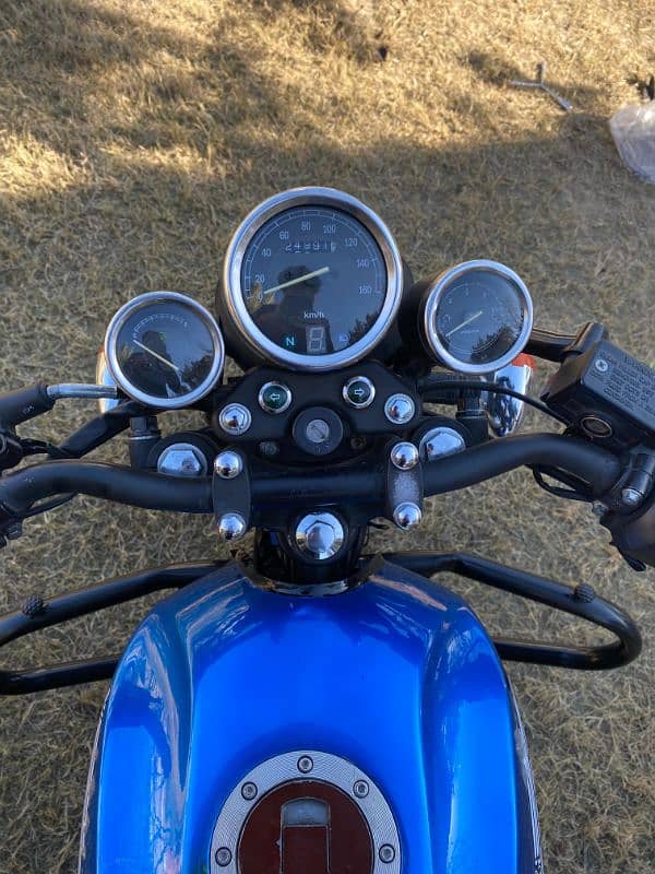 I sell my Infinity 150 2020 Model Blue color 4