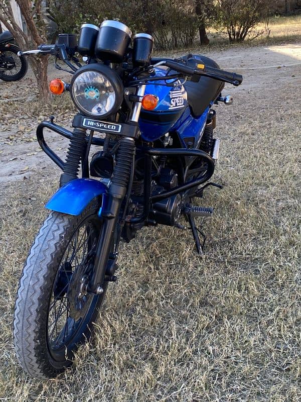 I sell my Infinity 150 2020 Model Blue color 5