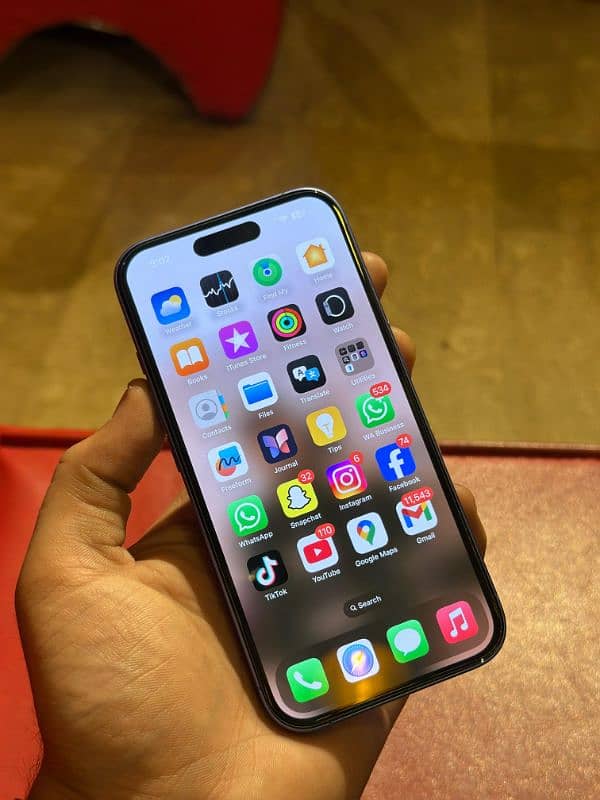 iphone 16 jv just box open 128gb . . urgent need money 1