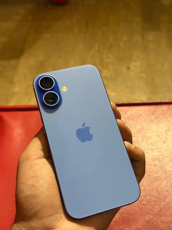 iphone 16 jv just box open 128gb . . urgent need money 4