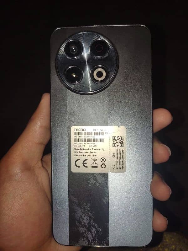 tecno spark 30 pro [pta approved] 1