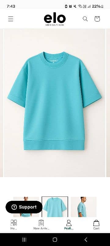 New Oversized and baggy Crew Neck for Effortless Style 0