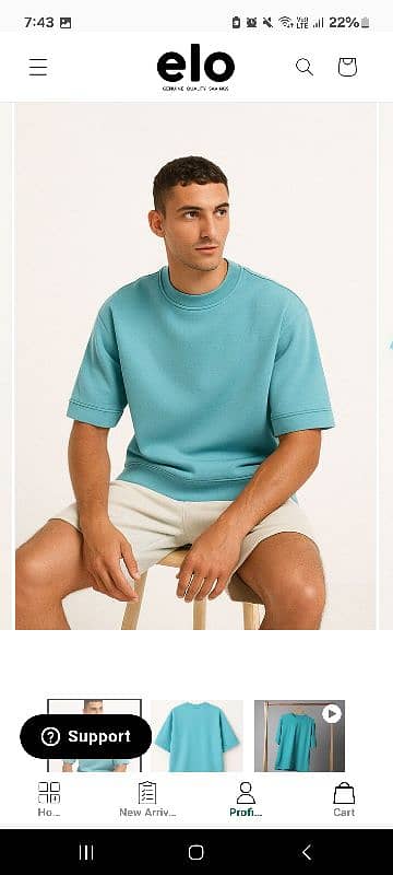 New Oversized and baggy Crew Neck for Effortless Style 1