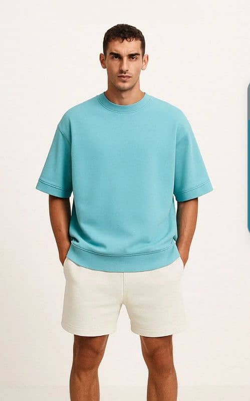 New Oversized and baggy Crew Neck for Effortless Style 2