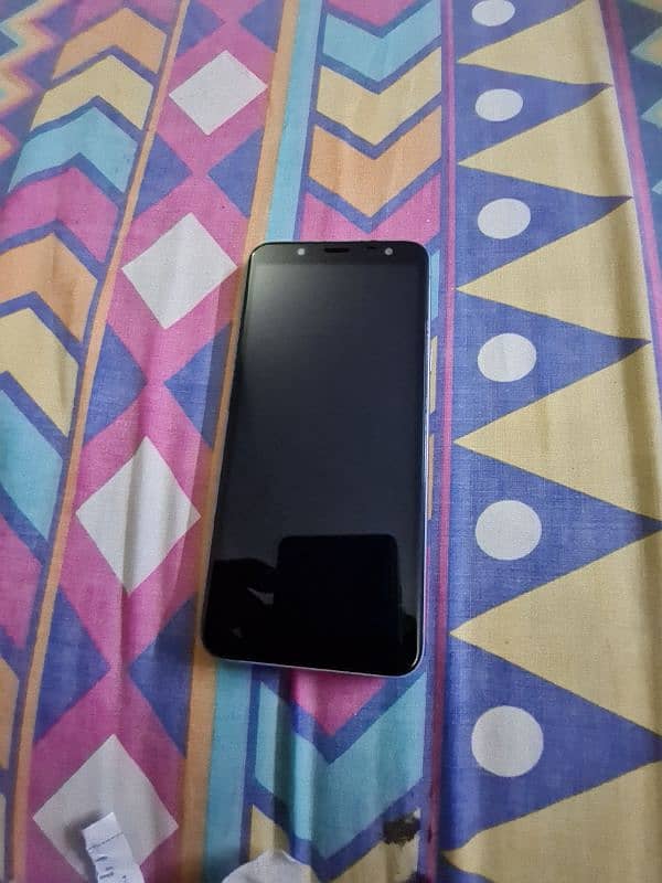 samsung j6 dual sim official pta approved with box 0