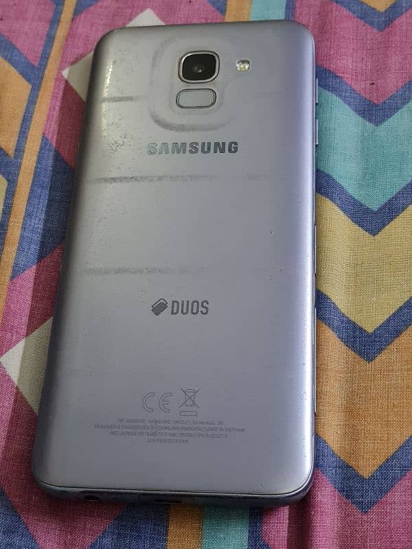 samsung j6 dual sim official pta approved with box 3