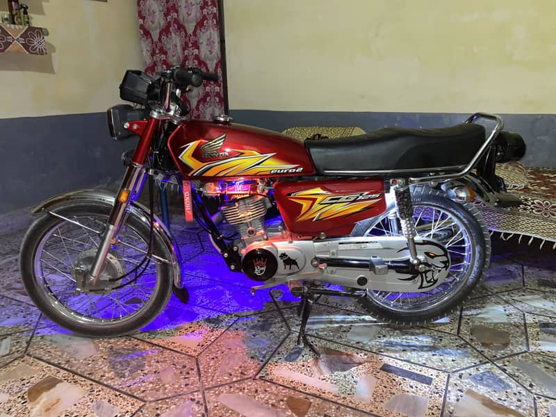 Honda 125 21 model 0