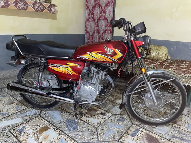 Honda 125 21 model 1