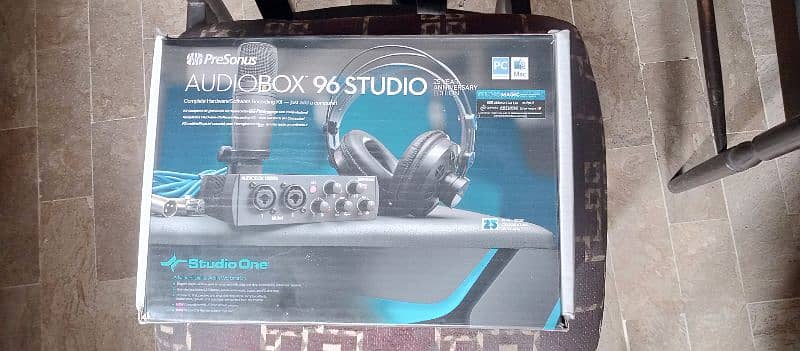 presonus audio box 96studio 0