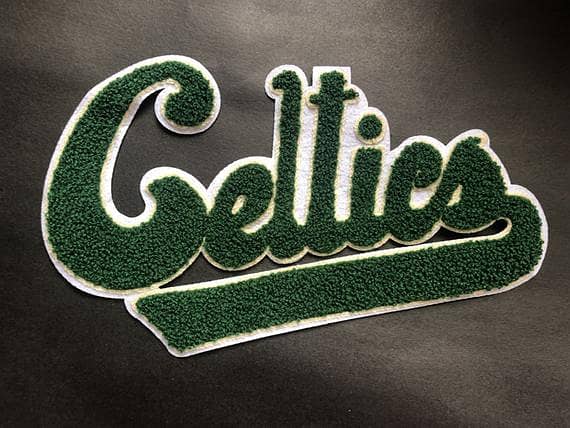 CHENILLE Custom Patches “terry embroidery 0