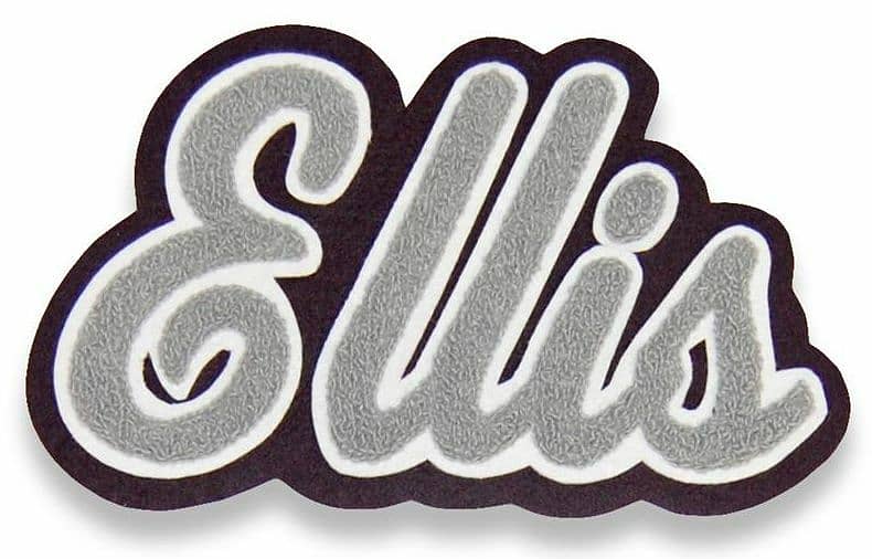 CHENILLE Custom Patches “terry embroidery 1