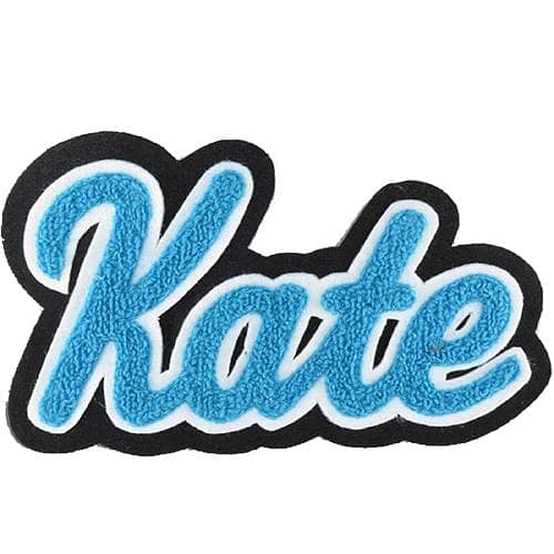 CHENILLE Custom Patches “terry embroidery 2