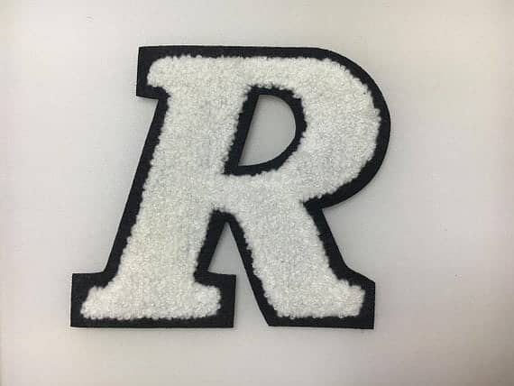 CHENILLE Custom Patches “terry embroidery 5