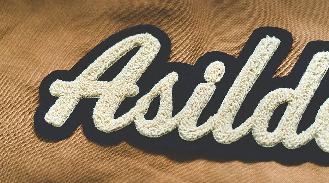 CHENILLE Custom Patches “terry embroidery 9