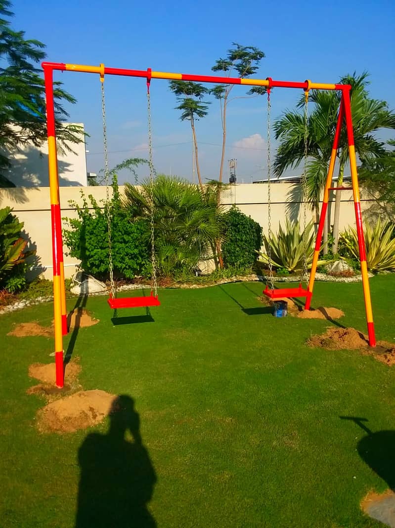 Kids Playland | Swings | Slides | Garden Swing |Jhulay | Park Slides 6