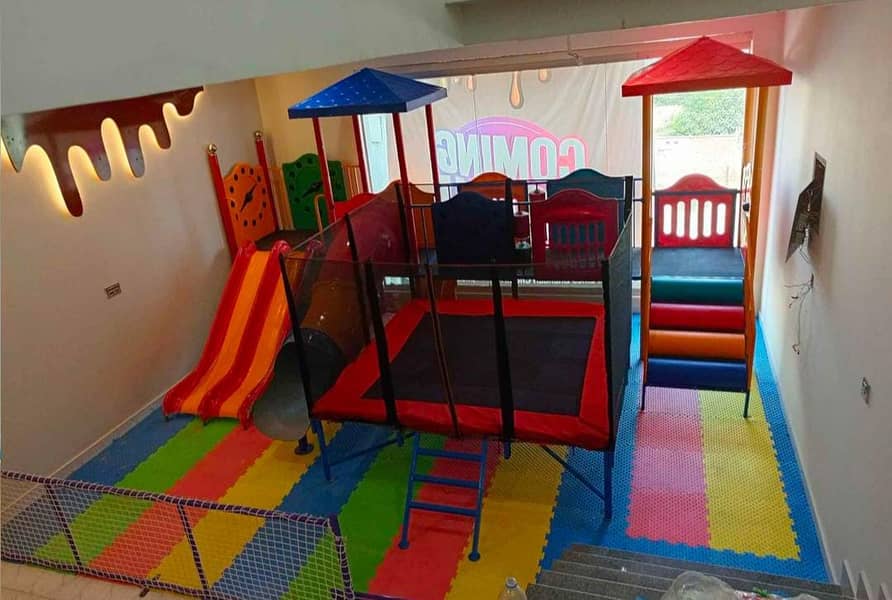 Kids Playland | Swings | Slides | Garden Swing |Jhulay | Park Slides 8