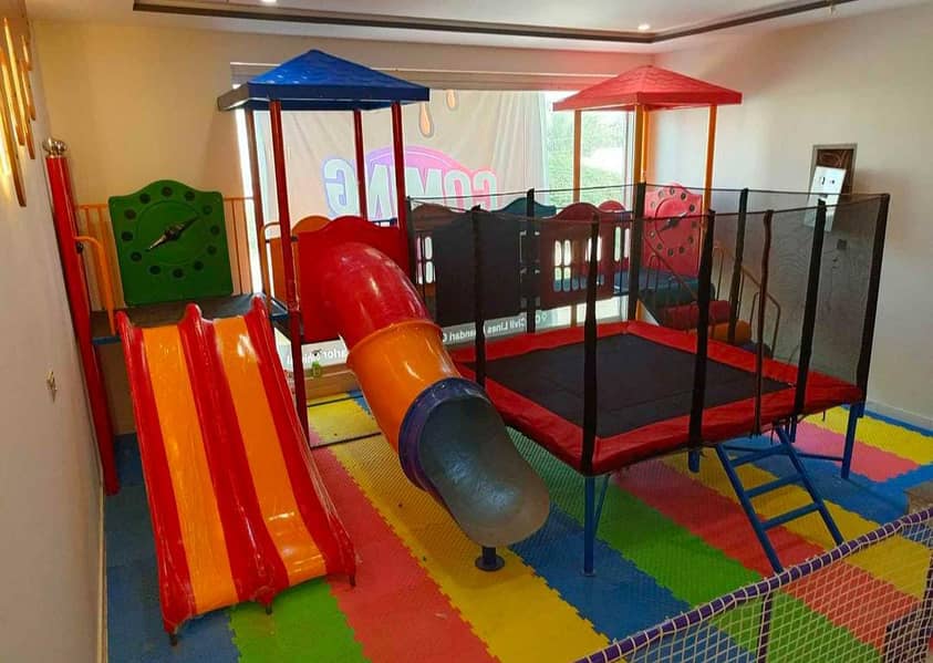 Kids Playland | Swings | Slides | Garden Swing |Jhulay | Park Slides 10