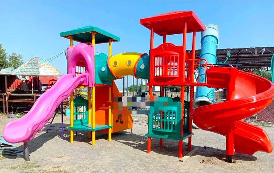 Kids Playland | Swings | Slides | Garden Swing |Jhulay | Park Slides 12