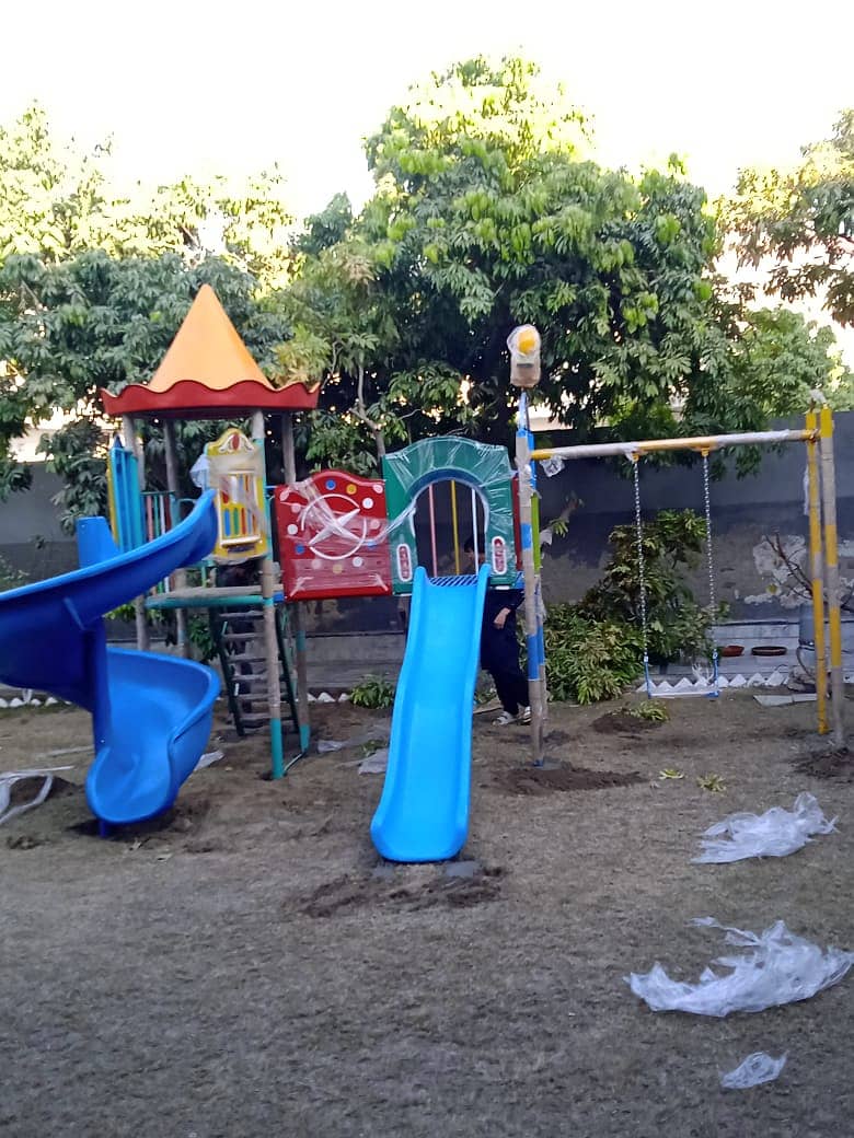 Kids Playland | Swings | Slides | Garden Swing |Jhulay | Park Slides 13
