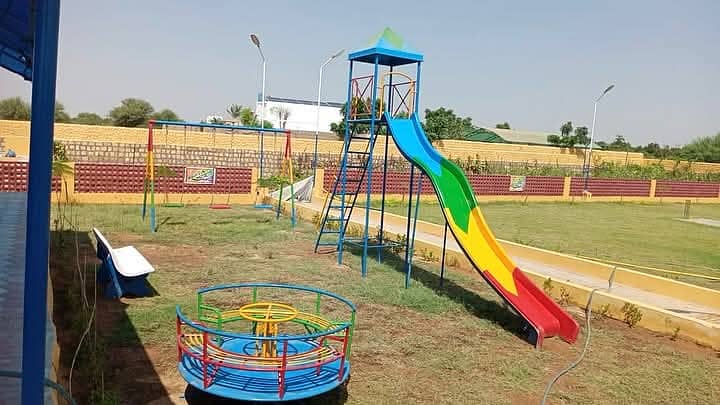 Kids Playland | Swings | Slides | Garden Swing |Jhulay | Park Slides 15