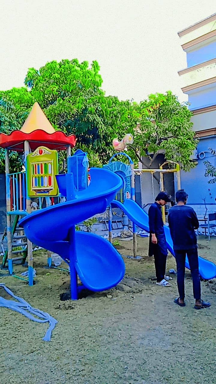 Kids Playland | Swings | Slides | Garden Swing |Jhulay | Park Slides 16