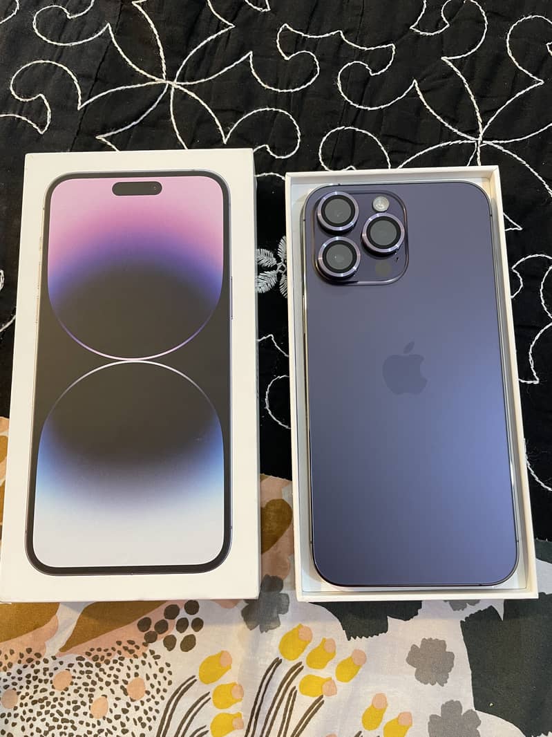Iphone 14 pro max 128gb jv 0