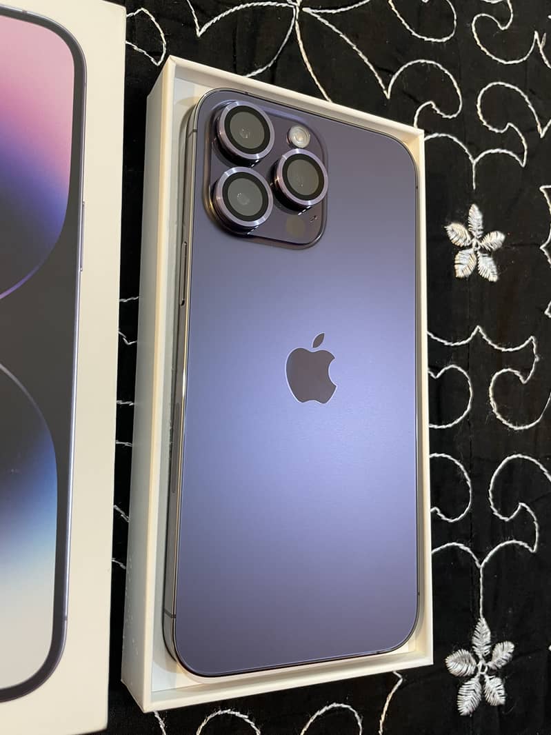 Iphone 14 pro max 128gb jv 1