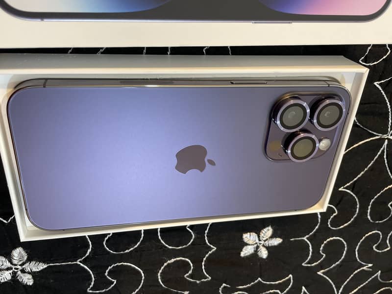 Iphone 14 pro max 128gb jv 2