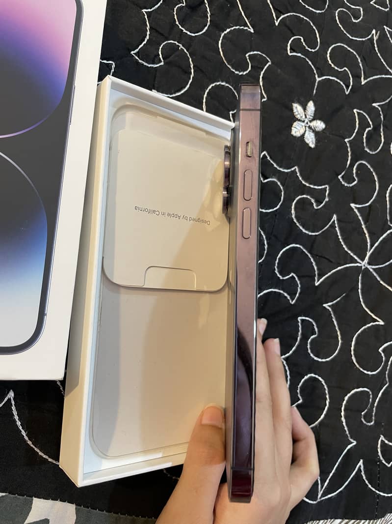 Iphone 14 pro max 128gb jv 4
