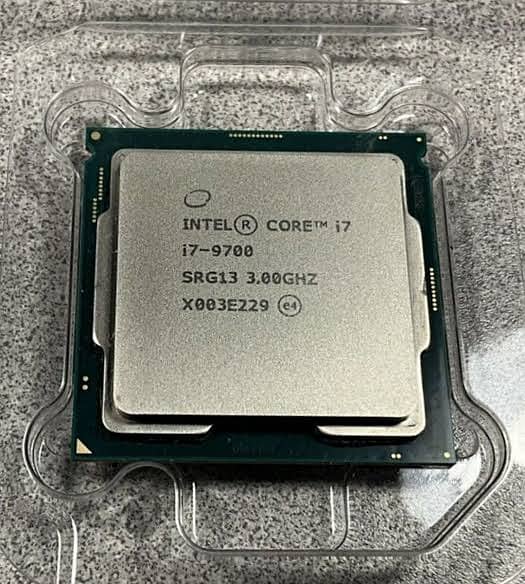 Intel processor 8700 i7 8th gen 0
