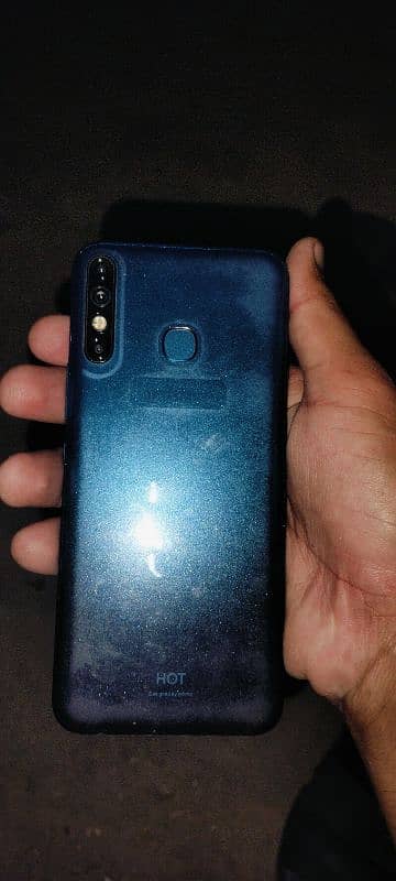 infinix hot 8 mobile exchange available hai 4