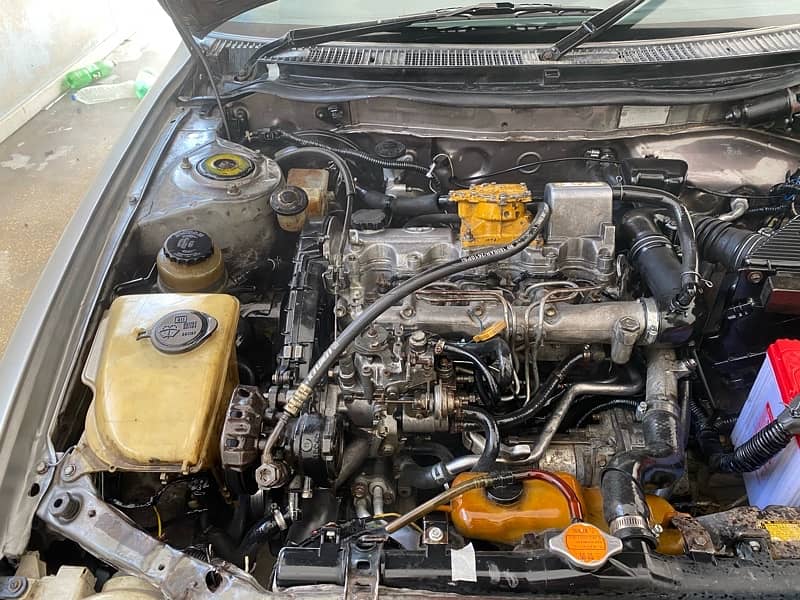 Toyota Corolla 2.0 D 2001 1