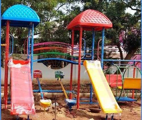 Seesaws | Swings | Slides | Garden Swing |Jhulay | Park Slides 2