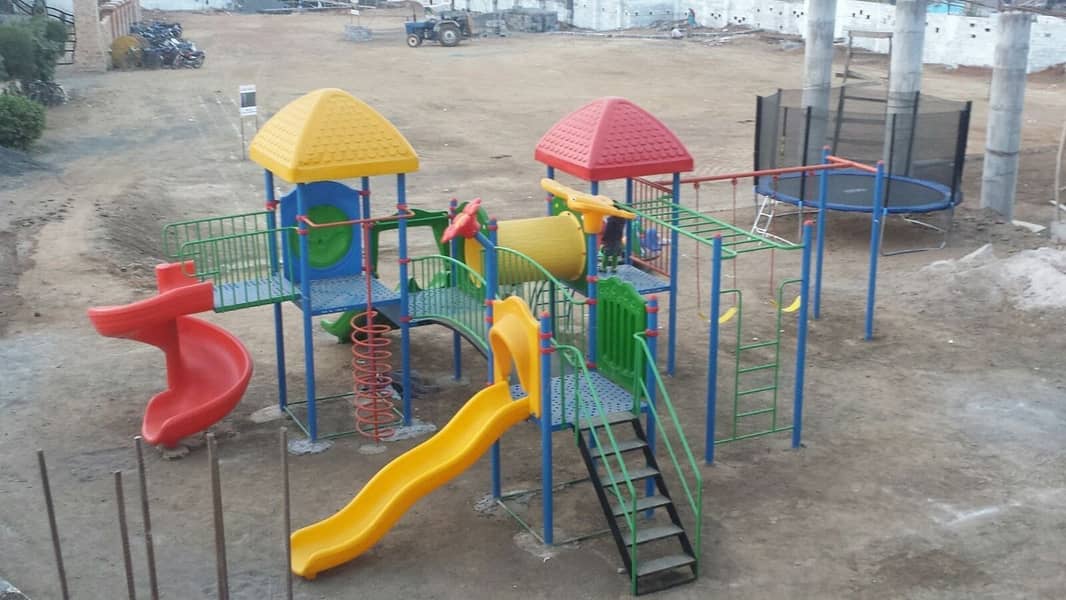 Seesaws | Swings | Slides | Garden Swing |Jhulay | Park Slides 5