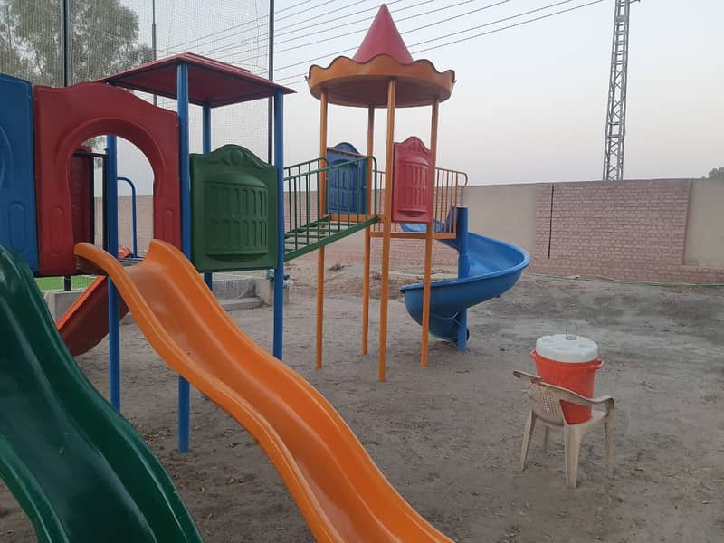 Seesaws | Swings | Slides | Garden Swing |Jhulay | Park Slides 6
