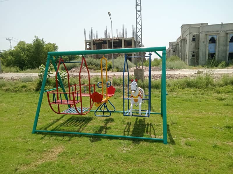 Seesaws | Swings | Slides | Garden Swing |Jhulay | Park Slides 8